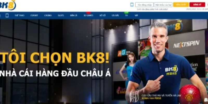 Giới thiệu về BK8 - Một số ưu điểm nổi bật của BK8