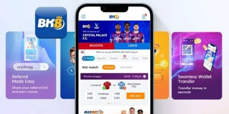 Hướng dẫn một số bước tải app BK8 về điện thoại